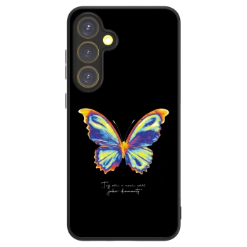 Picasee ULTIMATE CASE pentru Samsung Galaxy S24 FE S721B - Diamanty Black