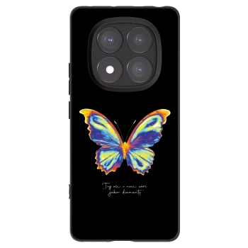 Picasee husă neagră din silicon pentru Xiaomi Redmi Note 14 Pro+ 5G - Diamanty Black