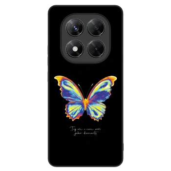 Picasee ULTIMATE CASE pentru Xiaomi Redmi Note 14 Pro 5G - Diamanty Black