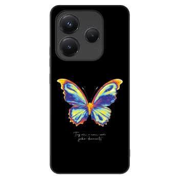 Picasee ULTIMATE CASE pentru Xiaomi Redmi Note 14 5G - Diamanty Black