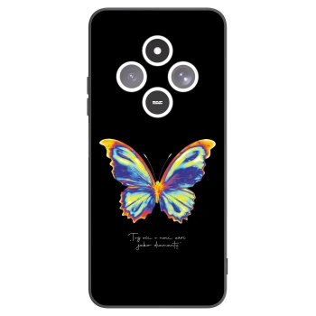 Picasee husă neagră din silicon pentru Xiaomi Redmi 14C - Diamanty Black