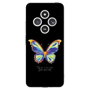 Picasee husă transparentă din silicon pentru Xiaomi Redmi 14C - Diamanty Black