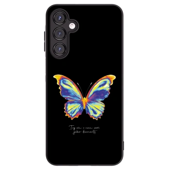 Picasee husă neagră din silicon pentru Samsung Galaxy A16 5G - Diamanty Black