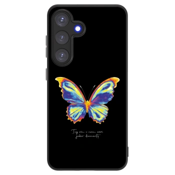 Picasee ULTIMATE CASE PowerShare pentru Samsung Galaxy S25 5G - Diamanty Black