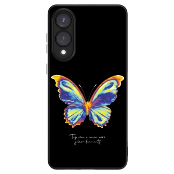 Picasee ULTIMATE CASE PowerShare pentru Samsung Galaxy S25 Edge 5G - Diamanty Black