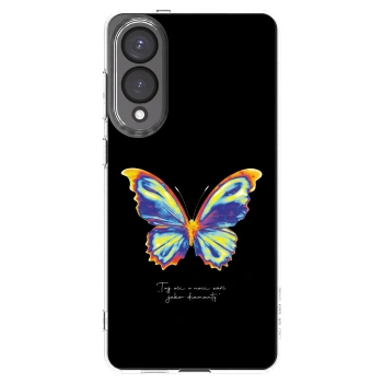 Picasee husă transparentă din silicon pentru Samsung Galaxy S25 Edge 5G - Diamanty Black