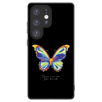 Picasee ULTIMATE CASE pentru Samsung Galaxy S25 Ultra 5G - Diamanty Black