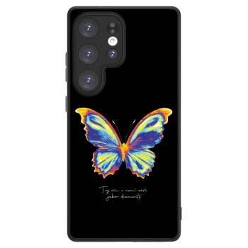 Picasee ULTIMATE CASE PowerShare pentru Samsung Galaxy S25 Ultra 5G - Diamanty Black