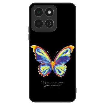 Husă pentru Honor 200 Smart 5G - Diamanty Black
