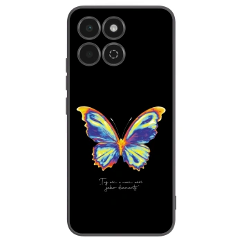 Picasee husă neagră din silicon pentru Honor 200 Smart 5G - Diamanty Black