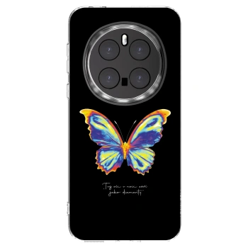 Picasee husă transparentă din silicon pentru Honor Magic7 Pro 5G - Diamanty Black