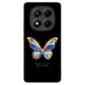 Picasee ULTIMATE CASE pentru Xiaomi Redmi Note 14 Pro 4G - Diamanty Black