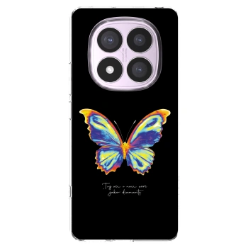 Picasee husă transparentă din silicon pentru Xiaomi Redmi Note 14 Pro 4G - Diamanty Black