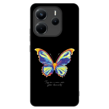 Picasee ULTIMATE CASE pentru Xiaomi Redmi Note 14 4G - Diamanty Black