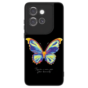 Husă pentru Motorola Edge 50 Neo - Diamanty Black