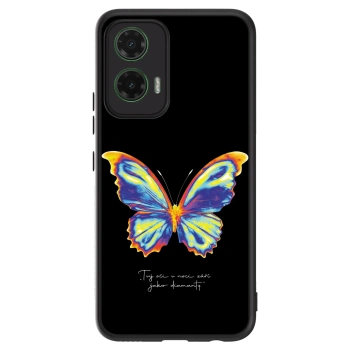 Husă pentru Motorola Moto G35 5G - Diamanty Black