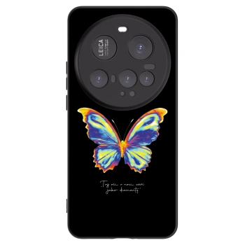 Picasee husă neagră din silicon pentru Xiaomi 15 Ultra - Diamanty Black