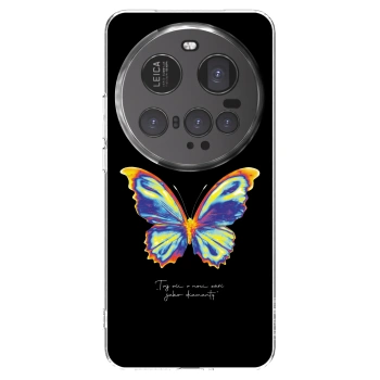 Picasee husă transparentă din silicon pentru Xiaomi 15 Ultra - Diamanty Black