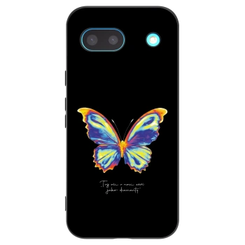 Picasee husă neagră din silicon pentru Google Pixel 8a - Diamanty Black