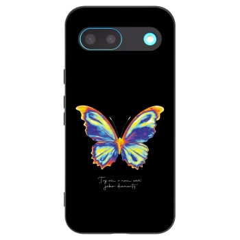 Picasee husă neagră din silicon pentru Google Pixel 8 - Diamanty Black
