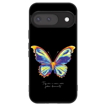 Husă pentru Google Pixel 9 - Diamanty Black