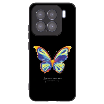 Picasee husă neagră din silicon pentru Xiaomi 15 - Diamanty Black