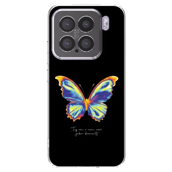 Picasee husă transparentă din silicon pentru Xiaomi 15 - Diamanty Black