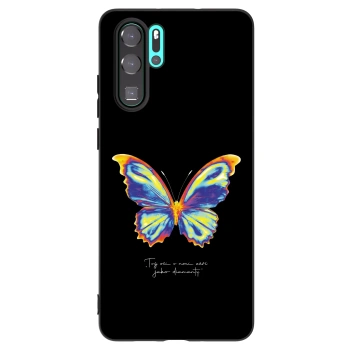 Husă pentru Huawei P30 Pro - Diamanty Black