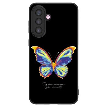 Picasee ULTIMATE CASE pentru Samsung Galaxy A56 5G A566B - Diamanty Black