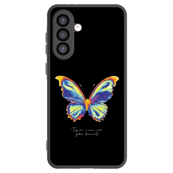 Picasee husă neagră din silicon pentru Samsung Galaxy A26 5G A266B - Diamanty Black