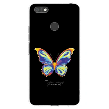 Husă pentru Huawei P9 Lite Mini - Diamanty Black