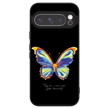 Husă pentru Google Pixel 9 Pro - Diamanty Black