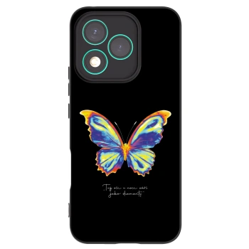 Picasee husă neagră din silicon pentru Honor 400 Lite 5G - Diamanty Black