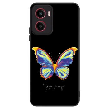 Husă pentru Motorola Moto G05 - Diamanty Black