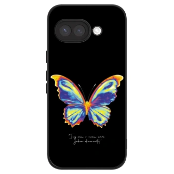 Husă pentru Google Pixel 9a - Diamanty Black