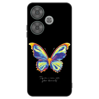 Husă pentru Xiaomi Poco F6 - Diamanty Black