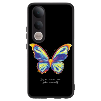 Husă pentru Vivo V50 Lite 5G - Diamanty Black