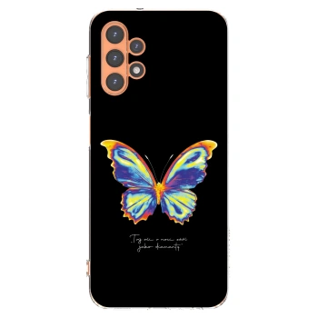 Picasee husă transparentă din silicon pentru Samsung Galaxy A13 5G - Diamanty Black