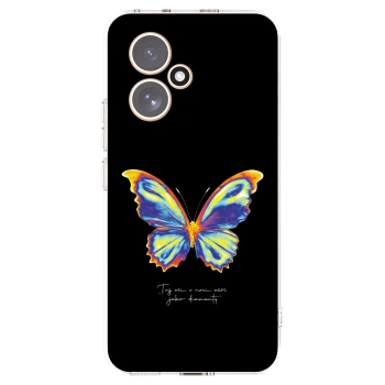 Picasee husă transparentă din silicon pentru Honor 400 5G - Diamanty Black