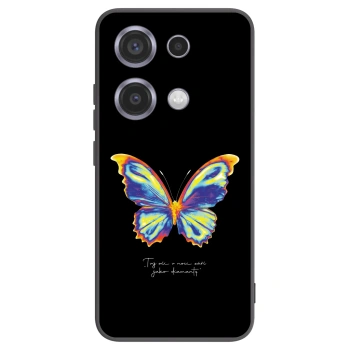 Picasee husă neagră din silicon pentru Xiaomi Redmi Note 14S - Diamanty Black