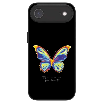 Picasee ULTIMATE CASE pentru Apple iPhone Air - Diamanty Black
