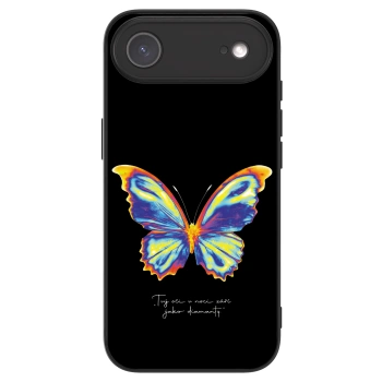 Picasee ULTIMATE CASE MagSafe pentru Apple iPhone Air - Diamanty Black