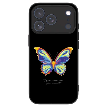 Picasee ULTIMATE CASE pentru Apple iPhone 17 Pro - Diamanty Black