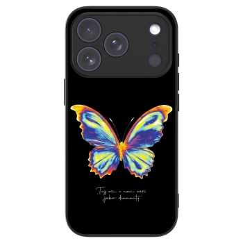 Picasee ULTIMATE CASE MagSafe pentru Apple iPhone 17 Pro - Diamanty Black