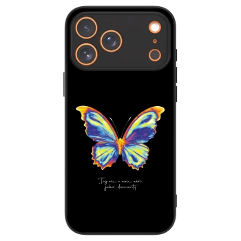 Picasee ULTIMATE CASE pentru Apple iPhone 17 Pro Max - Diamanty Black