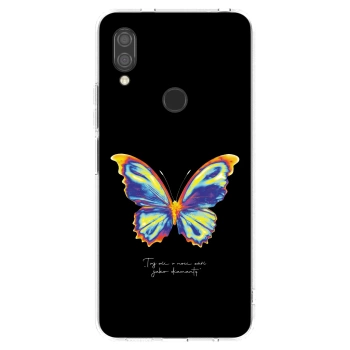 Picasee husă transparentă din silicon pentru Xiaomi Redmi 7 - Diamanty Black