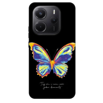 Husă pentru Xiaomi Redmi Note 14 5G - Diamanty Black