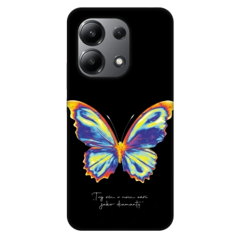 Picasee Fashion Case pentru Xiaomi Redmi Note 13 4G - Diamanty Black