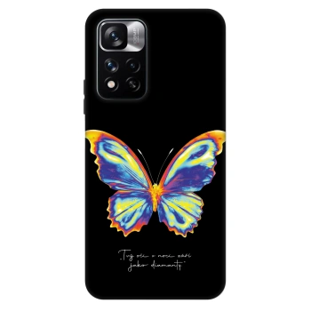 Husă pentru Xiaomi Redmi Note 11 Pro 5G - Diamanty Black