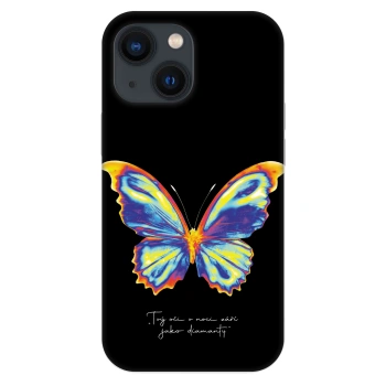 Husă pentru Apple iPhone 13 mini - Diamanty Black